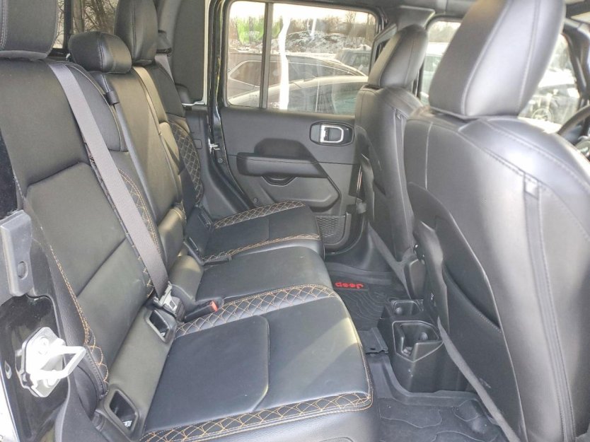 Salvage 2023 Jeep Gladiator Overland