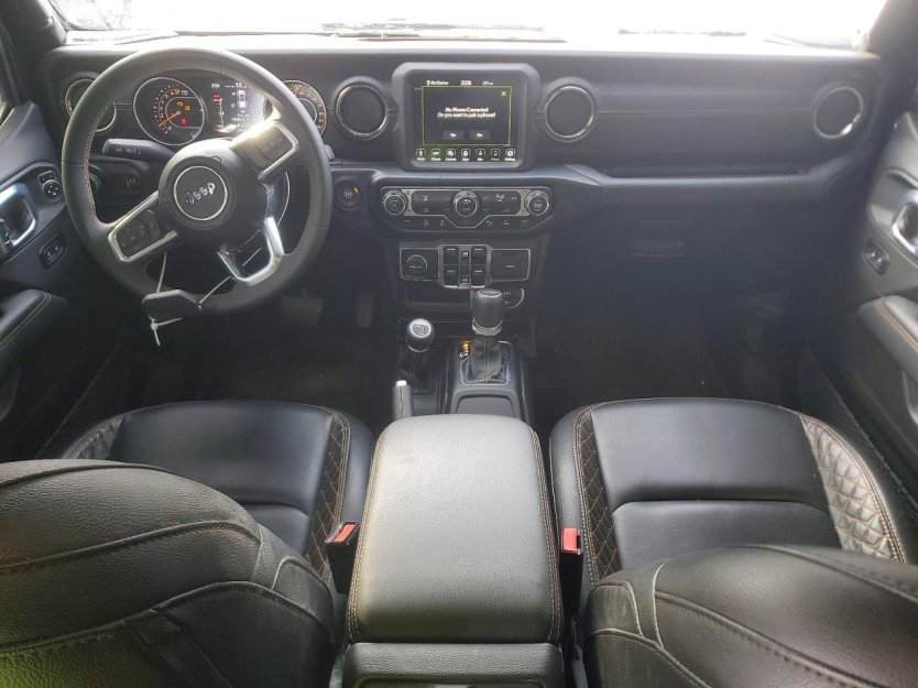 Salvage 2023 Jeep Gladiator Overland