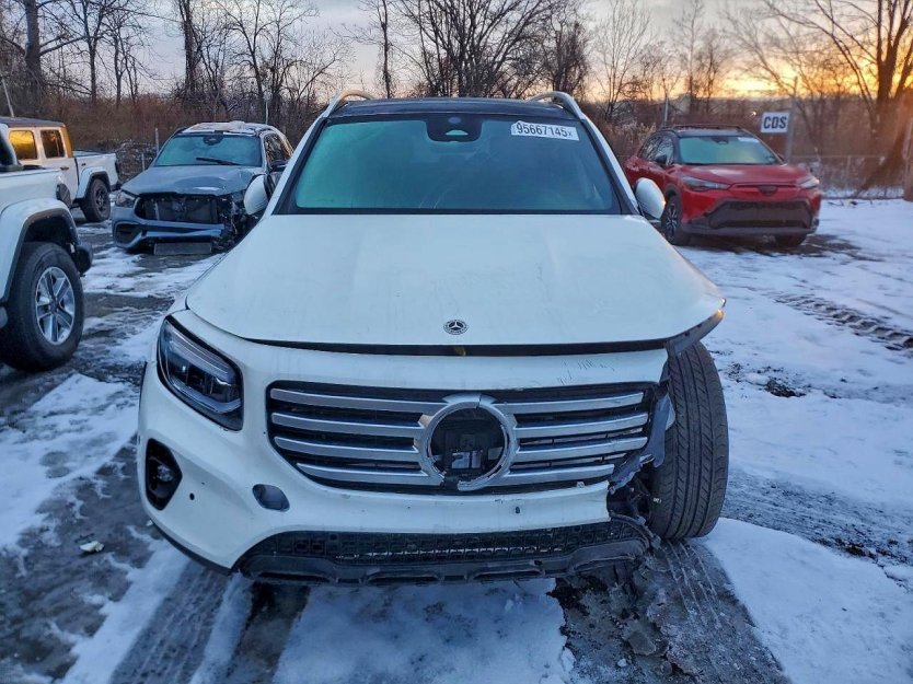 Salvage 2025 Mercedes-benz Glb 250 4matic