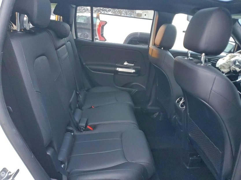 Salvage 2025 Mercedes-benz Glb 250 4matic