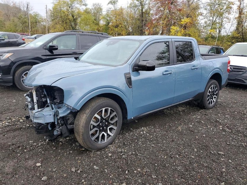 Salvage 2024 Ford Maverick 