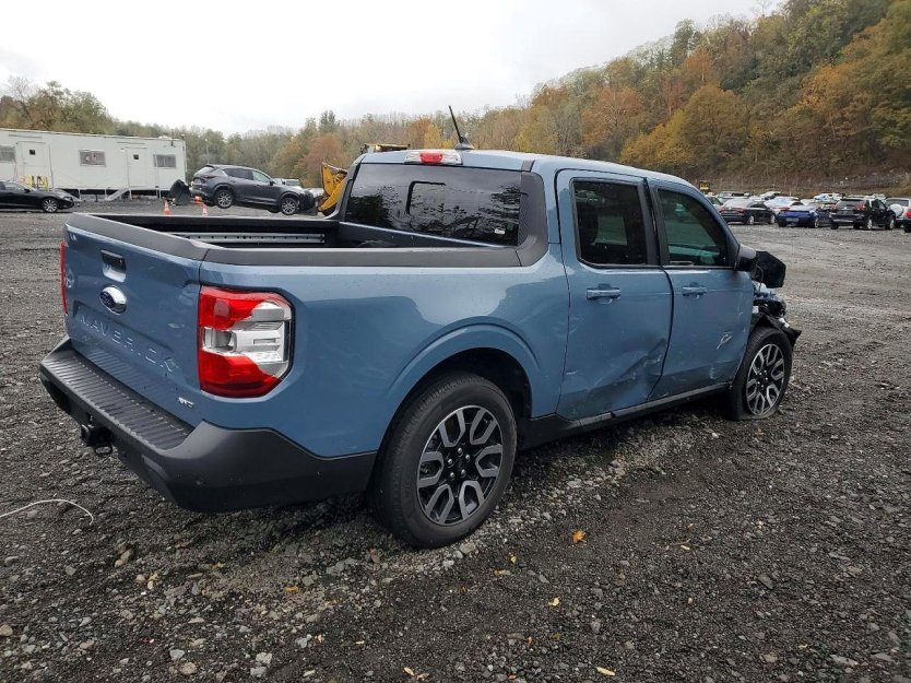 Salvage 2024 Ford Maverick 