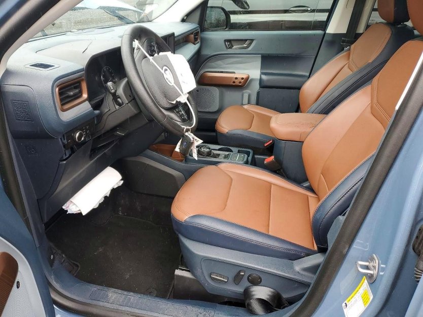 Salvage 2024 Ford Maverick 