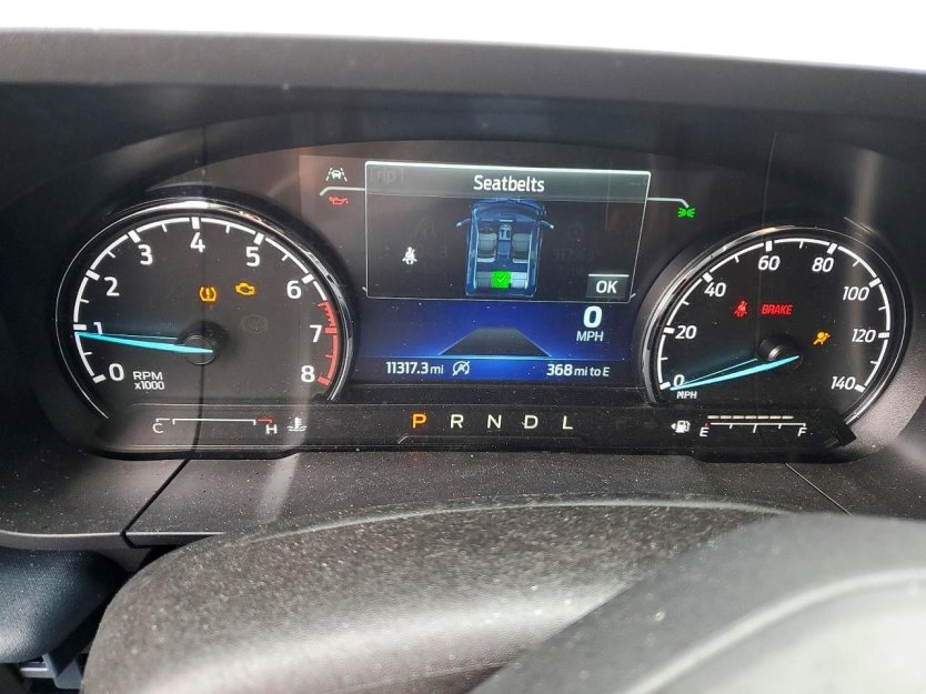 Salvage 2024 Ford Maverick 