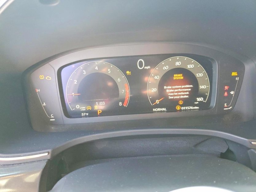 Salvage 2025 Acura Integra A-spec Tech