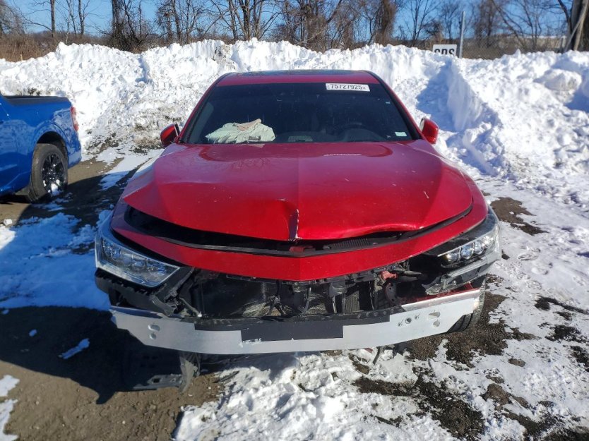 Salvage 2020 Acura Rlx Hybrid Advance