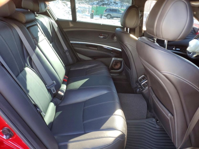 Salvage 2020 Acura Rlx Hybrid Advance