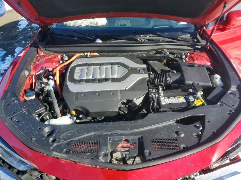 Salvage 2020 Acura Rlx Hybrid Advance