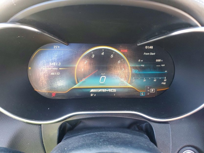 Salvage 2021 Mercedes-benz C 43 Amg