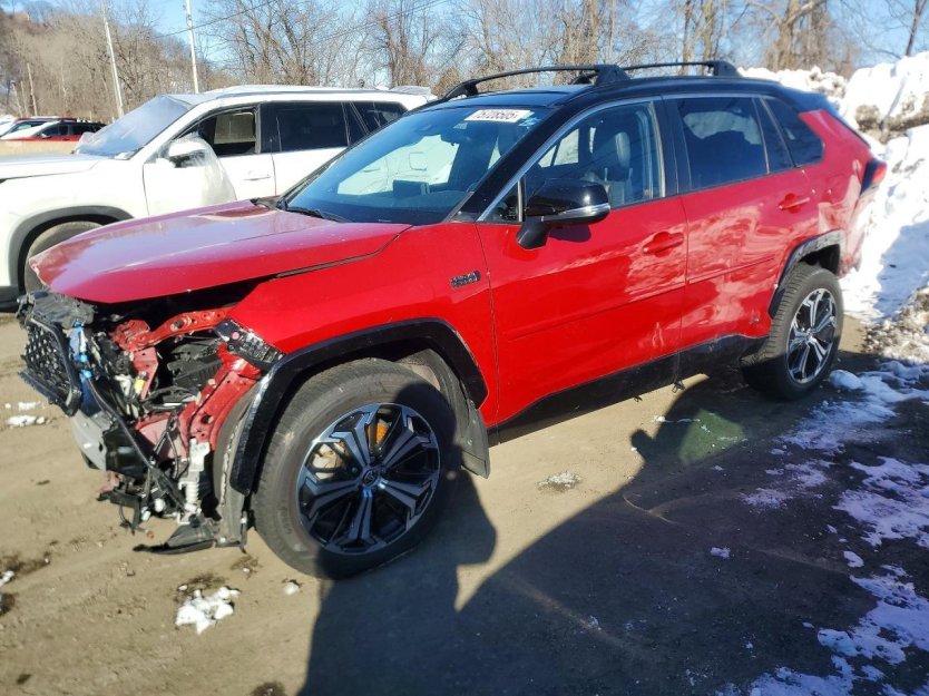 Salvage 2022 Toyota Rav4 Prime Xse