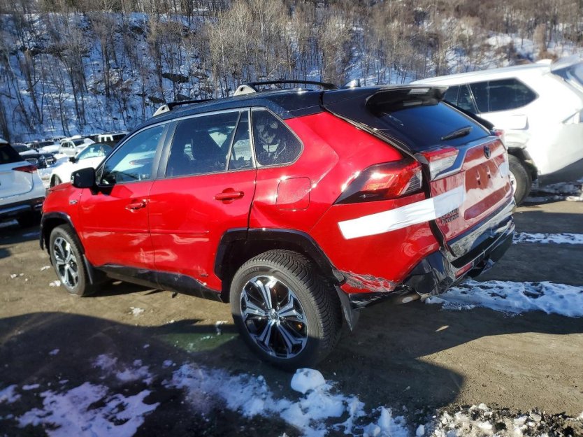 Salvage 2022 Toyota Rav4 Prime Xse