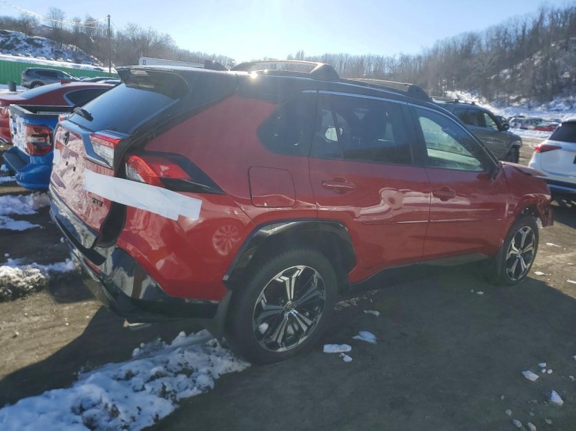 Salvage 2022 Toyota Rav4 Prime Xse