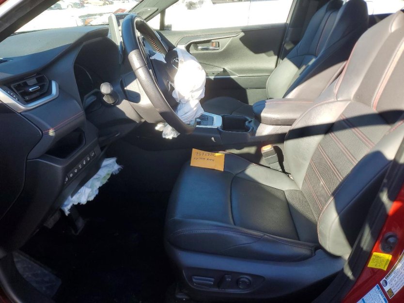 Salvage 2022 Toyota Rav4 Prime Xse