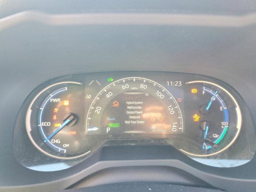 Salvage 2022 Toyota Rav4 Prime Xse