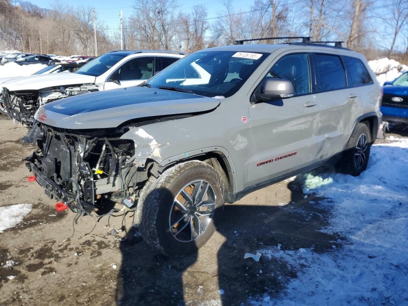 Salvage 2021 Jeep Grand Cherokee Trailhawk