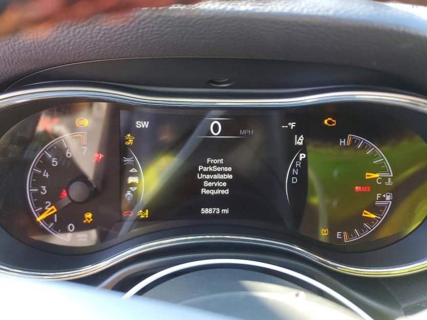 Salvage 2021 Jeep Grand Cherokee Trailhawk