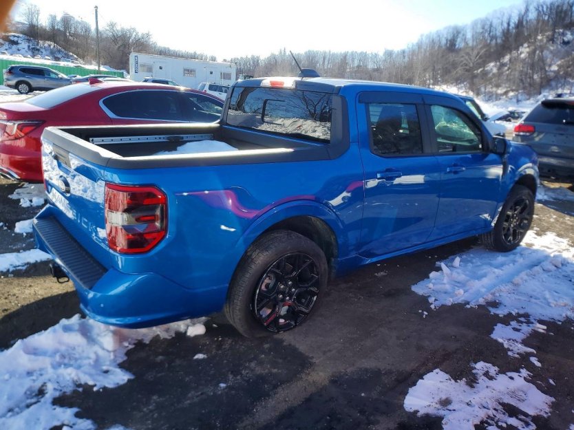 Salvage 2025 Ford Maverick Lobo-premium