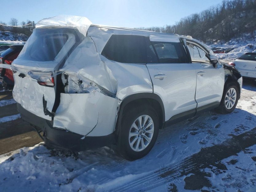 Salvage 2024 Toyota Grand Highlander Xle
