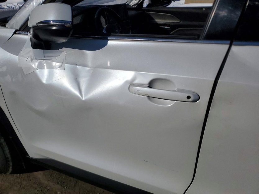 Salvage 2024 Toyota Grand Highlander Xle