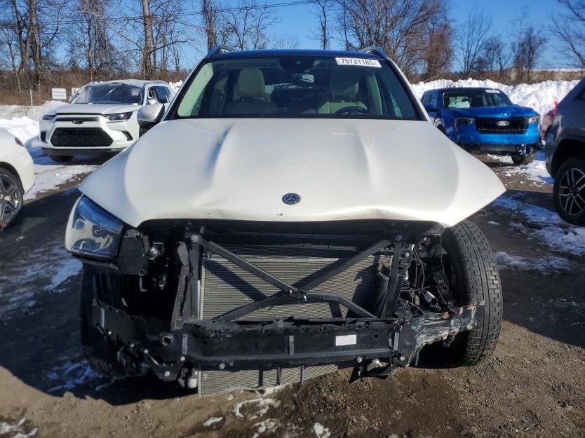 Salvage 2022 Mercedes-benz Gle 350 4matic