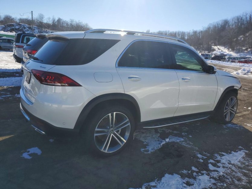 Salvage 2022 Mercedes-benz Gle 350 4matic