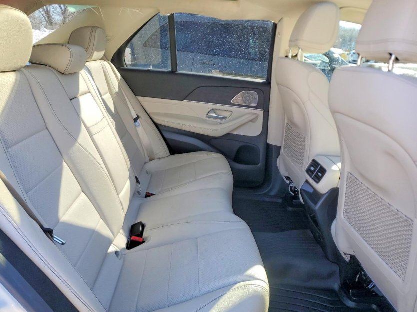 Salvage 2022 Mercedes-benz Gle 350 4matic