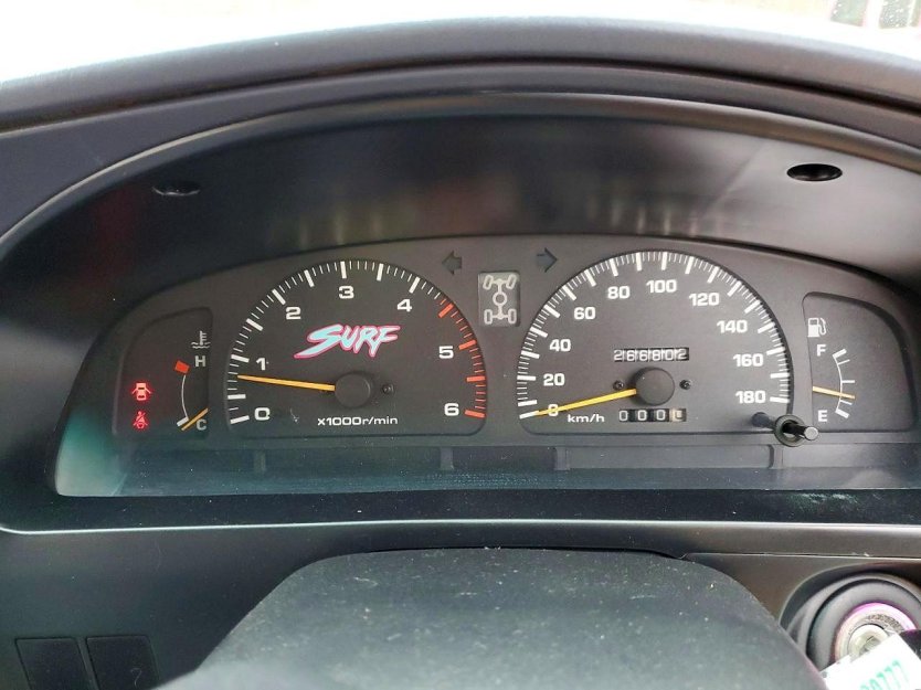 Salvage 1997 Toyota Hilux Surf