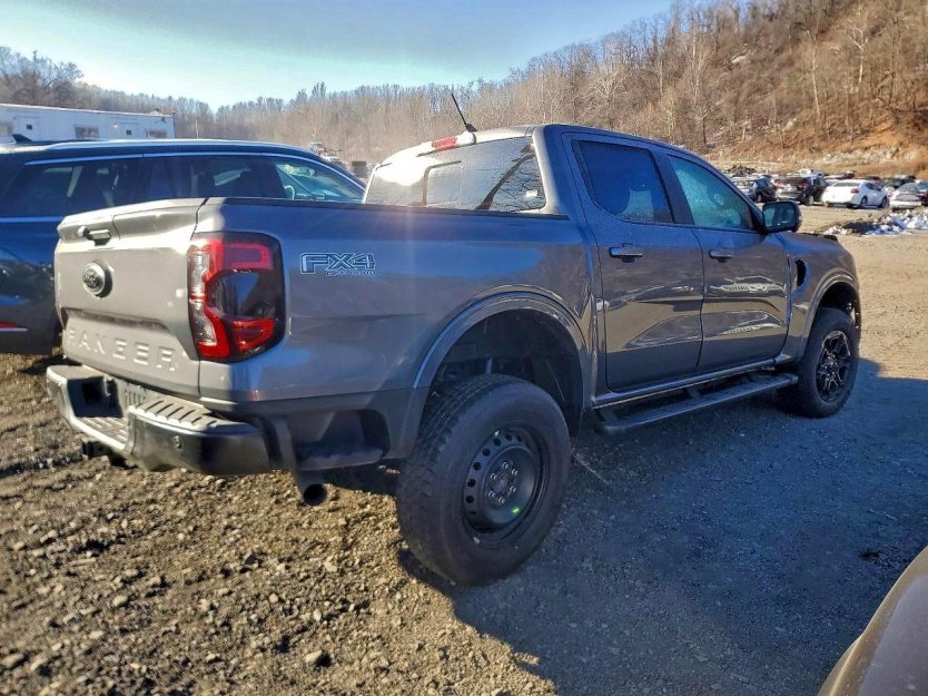 Salvage 2025 Ford Ranger Lariat