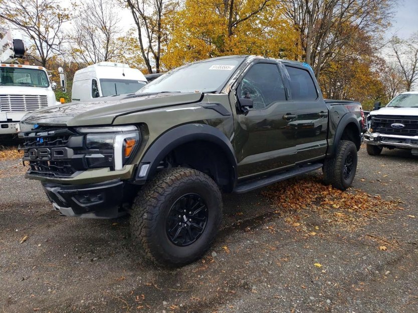Salvage 2024 Ford F150 Raptor