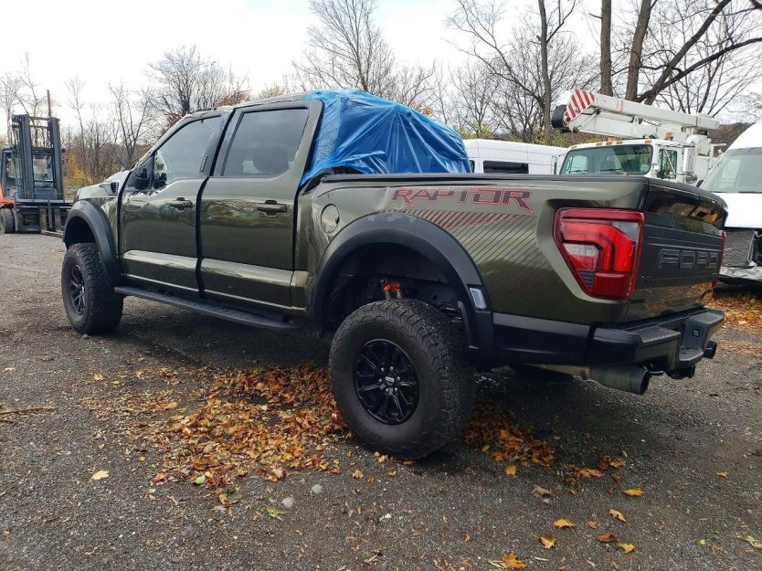 Salvage 2024 Ford F150 Raptor