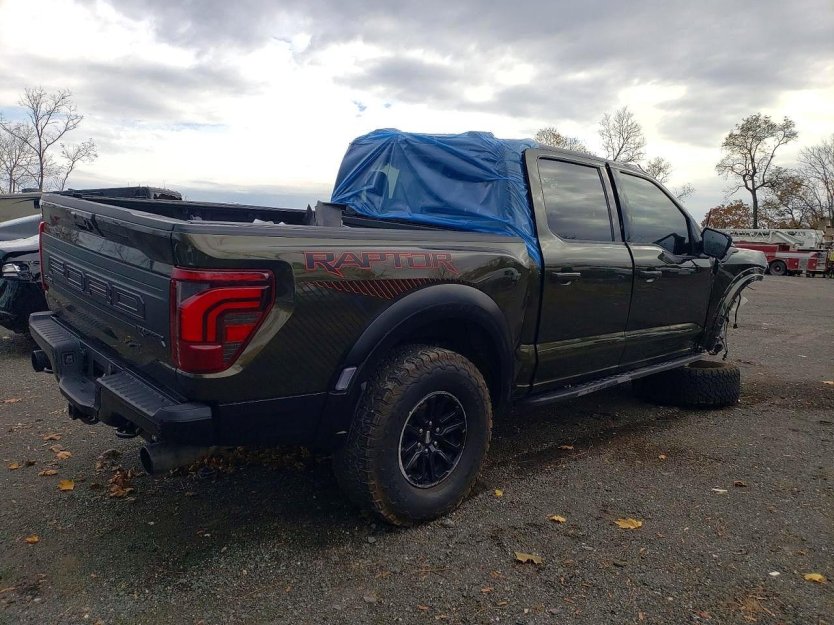 Salvage 2024 Ford F150 Raptor