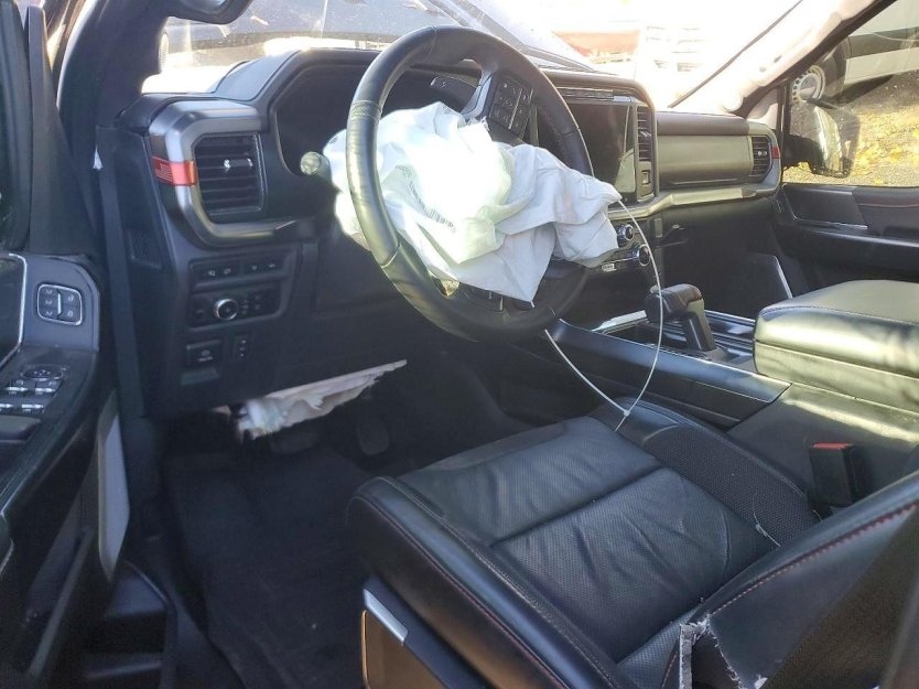 Salvage 2024 Ford F150 Raptor