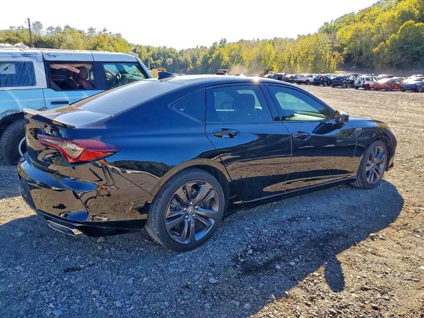 Salvage 2023 Acura Tlx A-spec