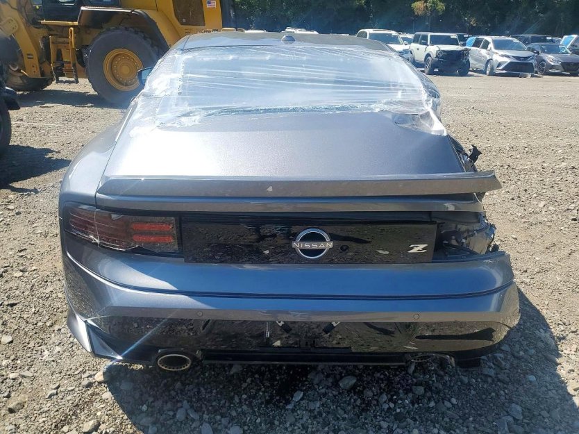 Salvage 2024 Nissan Z Performance