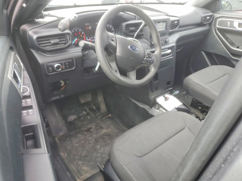 Salvage 2023 Ford Explorer 