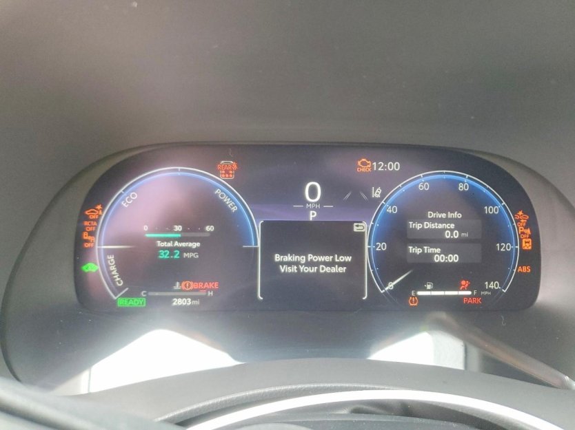 Salvage 2025 Toyota Highlander Hybrid Limited