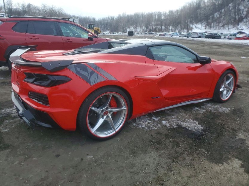 Salvage 2024 Chevrolet Corvette E-ray 2lz