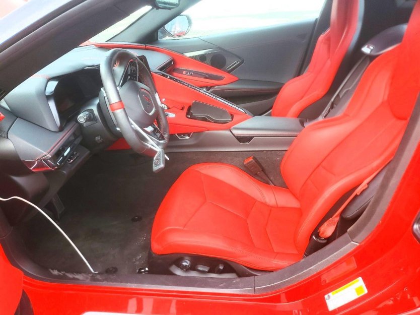 Salvage 2024 Chevrolet Corvette E-ray 2lz