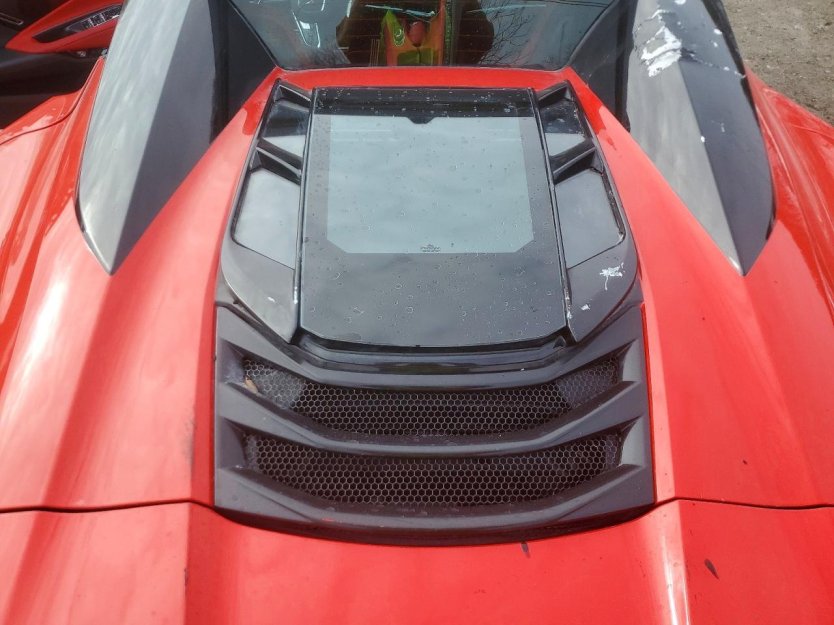 Salvage 2024 Chevrolet Corvette E-ray 2lz