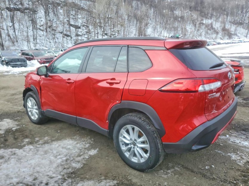 Авто з США 2024 Toyota Corolla Cross Le