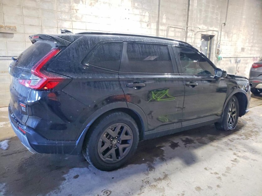 Salvage 2026 Honda Cr-v Trailsport