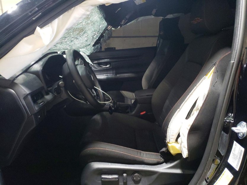 Salvage 2026 Honda Cr-v Trailsport