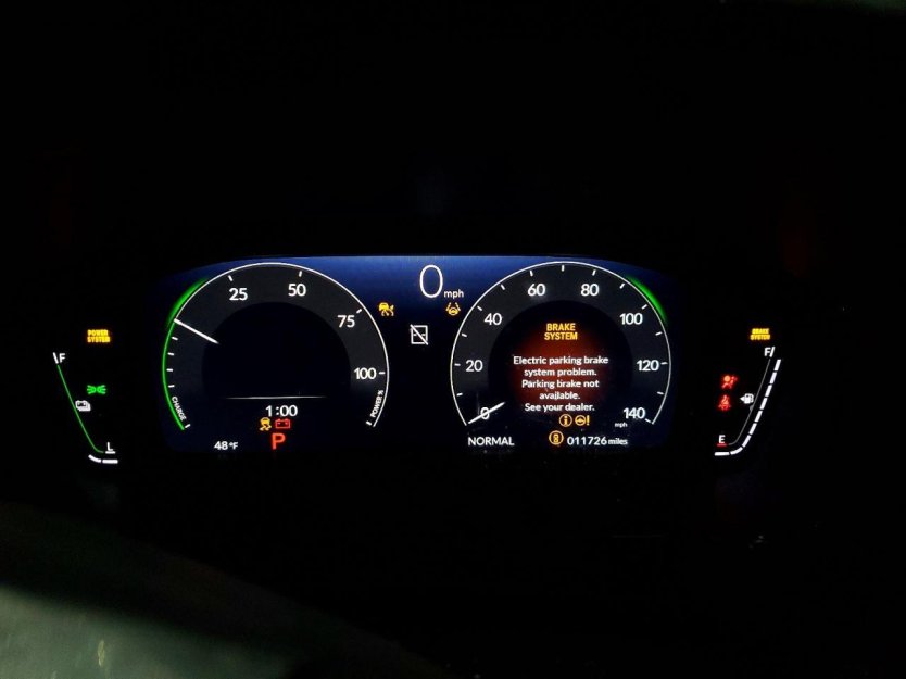 Salvage 2026 Honda Cr-v Trailsport