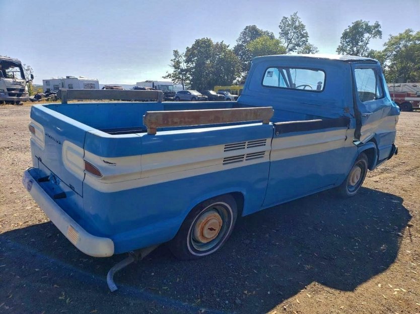 Salvage 1963 Chevrolet Corvair Pick Up