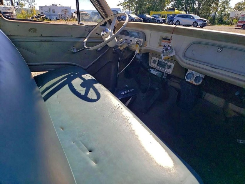 Salvage 1963 Chevrolet Corvair Pick Up