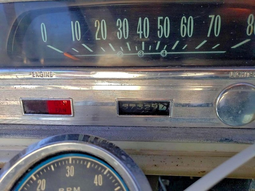 Salvage 1963 Chevrolet Corvair Pick Up