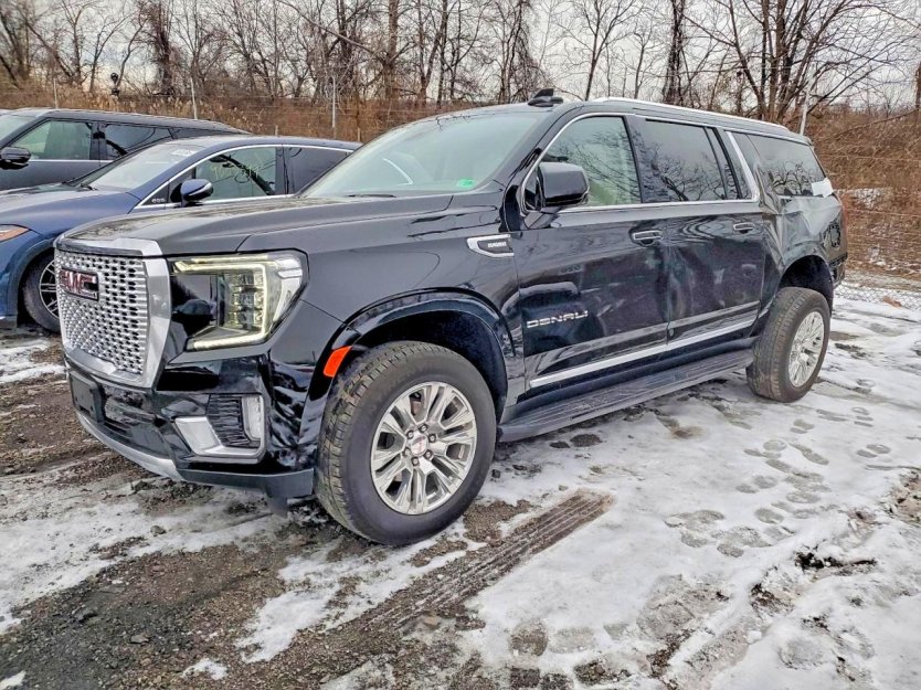 Salvage 2024 Gmc Yukon Xl Denali