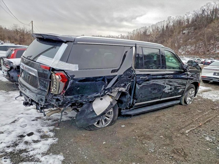 Salvage 2024 Gmc Yukon Xl Denali