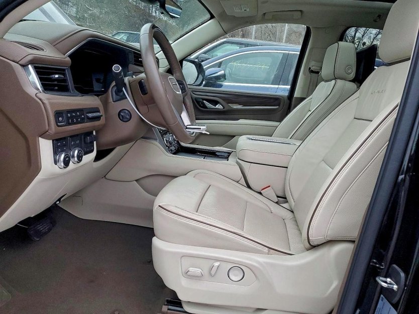 Salvage 2024 Gmc Yukon Xl Denali