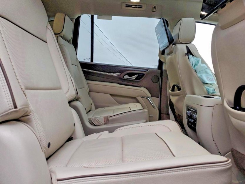 Salvage 2024 Gmc Yukon Xl Denali